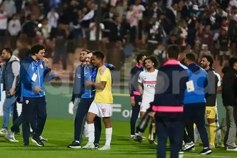 الجزيري: لم نملك خيارًا سوى الفوز والتأهل.. وحرست عرين الزمالك بلا تردد